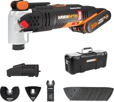 "Worx Sonicrafter Multi Brushless" bešepetėlinis 20V