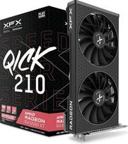 "XFX Speedster QICK210" "Radeon RX 6500XT" juoda žaidimų vaizdo plokštė su 4GB GDDR6 HDMI, AMD RDNA™ 2 (RX-65XT4DBDQ)