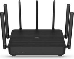 "Xiaomi Mi AIoT" maršrutizatorius AC2350 Gigabit WLAN maršrutizatorius (1733Mbps 5 GHz, 450Mbps 2,4 GHz, 2200Mbps 2,4 GHz + 5 GHz, "Qualcomm" procesorius, 3 x Gigabit LAN prievadai, 7 išorinės antenos, iki 128 įrenginių, "Mi AIoT" antena)