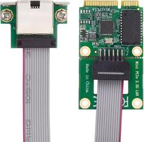 "xiwai" 2,5Gb/s (2500Mb/s) - Mini PCI-E PCI Express GBE Gigabit 1000Mb/s Ethernet LAN valdiklio kabelis Tinklo adapteris stalinių kompiuterių pagrindinėms plokštėms