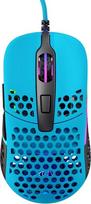 "Xtrfy" M42 RGB ultralengvoji žaidimų pelė, Majamio mėlyna, M42-RGB-BLUE