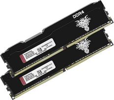 "Yongxinsheng" DDR4 2666MHz 32GB rinkinys (16GBx2) stalinių kompiuterių operatyvioji atmintis PC4-21300 UDIMM Non-ECC Unbuffered 1.2V 288-Pin CL19 PC kompiuterio atminties modulis Atmintis