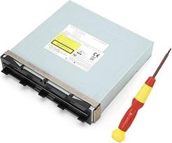 "Yosoo Health Gear Blu Ray" diskų įrenginys vienai konsolei DG6M2S01B, "Blu Ray" tvarkyklė su atsuktuvu, "Blu Ray" DVD įrenginys (DG 6M2S 01B)