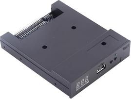 "Yosoo SFR1M44-U100K" atnaujintos versijos USB diskinio kaupiklio emuliatorius elektroniniams vargonams - juodas
