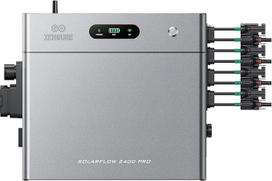 "Zendure SF2400 Pro" balkono elektrinė su saugykla 2400 W dvikryptis kintamosios srovės išėjimas, saulės energijos saugykla balkono elektrinei su 4800 W PV įėjimu (3000 W nuolatinės srovės + 1800 W kintamosios srovės), išplečiama nuo 16,8 kWh, kištukinis