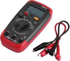 "Zerodis" skaitmeninis kondensatorių matuoklis testeris, baterija veikiantis didelio tikslumo 6013L LCD ekranas Kondensatorių kondensatoriaus matuoklis testeris 0.1pF - 20000UF su privatumo apsauginiu apvalkalu