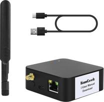 "Zigbee Plus POE" universalus koordinatorius ZigBee šliuzo adapteris su USB kabeliu, juodas
