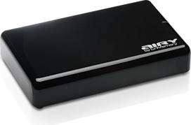 "Zinc" 1 TB išorinis kietasis diskas 6,4 cm (2,5 colio) USB 3.0, juodas