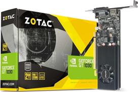 "Zotac" NVIDIA GeForce GT 1030 2GB GDDR5 vaizdo plokštė - juoda
