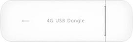 "Zowee" 4G LTE USB Dongle CAT4, atsisiuntimo greitis iki 150Mbps, Plug & Play, baltos spalvos