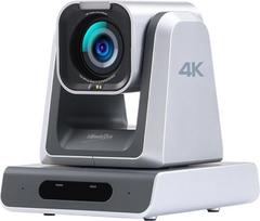 "zowietek" 4K PTZ kamera (Native NDI|HX3), "ZowiePTZ" su "Ergo-Ease" nuotolinio valdymo pultu ir "ZowieX" programėle, 12X optinis + 12X skaitmeninis priartinimas, SDI/HDMI/USB, RTSP/RTMP(S)/SRT, idealiai tinka susitikimams, bažnyčioms ir renginiams