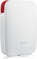 "Zyxel" apsaugos maršrutizatoriaus ugniasienė su AX6000 dviejų dažnių WiFi | Nemokama tinklo apsauga | 2 x 2,5G Ethernet prievadai | Valdymas per "Nebula" programėlę | Debesis [USG LITE 60AX]