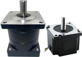 *1 x PX86 Planetenreduzierer Verhältnis 3, 4, 5, 6, 8, 10a Einlassloch 14mm mit NemaSteppe Motor 86x65.2Nm, A, simple(Verhältnis 6 zu 1)