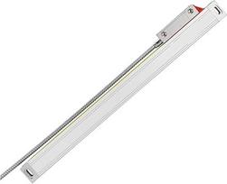 0,005 mm schmaler Glasmaßstab-Linearencoder for -Maschinen - hochpräzises digitales Anzeigelineal mit 3 m Kabel(Travel 220mm)