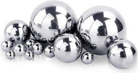 0,5 kg 304 nerūdijančio plieno rutuliukai, dideli tikslūs rutuliukai, kieti plieniniai rutuliukai, nuo 11 mm iki 15 mm, įskaitant 12,7 mm (1/2 colio) 14,288 mm (9/16 colio) 11,1125 mm (7/16 colio), atsparūs rūdims pramonėje