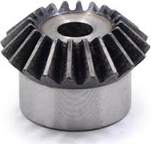 0.5/1 modulis kūginė pavara 15 16 18 20 22 19 21 40 dantų Metalinės kūginės pavaros dalys Mechaninė galios perdavimo transmisija (1 modulis 20T)