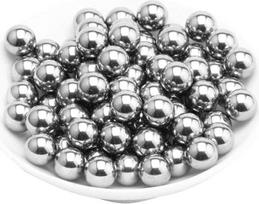1 2 2,5 3 4 5 5,5 6 6,5 6,75 7 7,9 8 mm guoliai, maži plieniniai rutuliukai, anglinis plienas, 8 mm, 1 kg