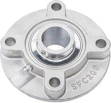 1 gabalas SUCFC201 SUCFC202 SUCFC203 304 nerūdijančio plieno išorinis sferinis guolis Deimantinio diržo pagrindo įdėklas (SUCFC205)