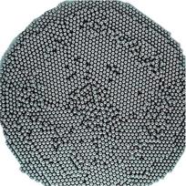 1 mm AISI304 Edelstahlkugel G25 Präzisions-Festlagerkugeln for Ventile(100vnt.)