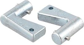 1 Paar Batterietrennschlüssel, 2 Stück, für JCB 47401 OEM 701/47401, geeignet für Bagger und Dumper, kompatibel mit mehreren Modellen