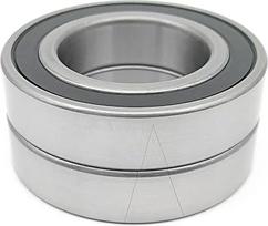 1 Paar H7004C 2RZ P4 DT A 20x42x12 Lager