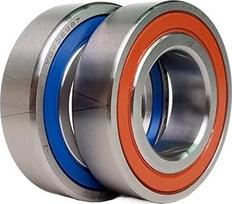 1 pora 7005 7005C 2RZ P4 DF DB 25 x 47 x 12 25 x 47 x 24 Sandarūs kampinio kontakto guoliai Greičio suklio guoliai CNC ABEC-7