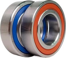 1 Stück 7005 7005C 2RZ P4 DT DB DBD DBA 25 x 47 x 12 25 x 47 x 24 abgedichtete Schrägkugellager Geschwindigkeitsspindellager CNC ABEC-7(DT)