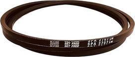 1 Stück Hochgeschwindwindigkeits-Hochleistungs-Schmalkeilriemen SPA2847 SPA2850 SPA2882 SPA2900 SPA2932 LW Industrieförderband Japan Gummiband(SPA 2847 LW)