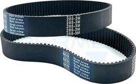 1 Stück HTD 3M Zahnriemen Länge 237-387 mm Breite 8 3M-309-9 Smulkintuvas uždaros kilpos Sinchronas 3M-339 Gummiantrieb(3M 264mm 88teeth)