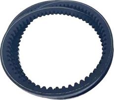 1 Stück Keilriemen Typ A aus Gummi, 13 mm breit, 8 mm hoch, mit Zahnriemen for Industrie und Automobilbereich(1346mm)