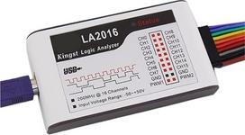 1 stück LA2016 16CH 200 MHz max Abtastrate USB loginis analizatorius MCU ARM FPGA FPGA Debug-Tool Angliška programinė įranga
