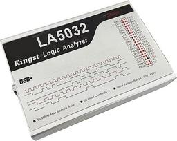 1 Stück LA5032 USB-Logikanalysator, 500 MHz maksimalus dažnis, 32 kanalai, ARM FPGA-Debug-Tool, angliška programinė įranga