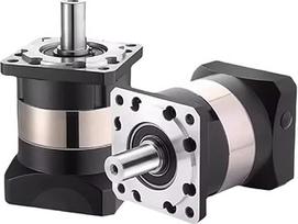 1 Stück Nema 23 Planetengetriebe Einlass 8/9,5/25/11/14 mm für Servo 200W 60(14mm Input, Verhältnis 10 to 1)