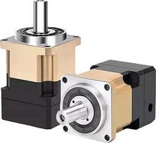 1 Stück Planetengetriebe for Nema23 Motor Helix Reduzierer Step-Down Reduzierer 200W 400W 600W Flansch 60 Servomotor Drehzahlminderer (santykis nuo 4 iki 1,9.525mm Input)