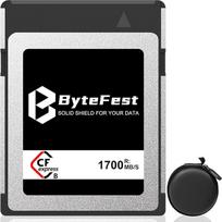 1 TB atminties kortelė CFexpress B tipo, NVMe PCIe 3.0, sklandus 4K/6K/8K RAW vaizdo įrašų ir nuotraukų atkūrimas fotoaparate, suderinama su Nikon Z6/Z7/Z9/D5/D6, Canon EOS-1DXMark III/EOS-R3/R5