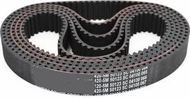 1 vnt HTD 285-5M 295-5M 300-5M 305-5M 310-5M Gürtel Werkzeuge Maschine 3d Drucker variklio generatorius Zahn Zahnriemen (50 mm, HTD 285-5M)