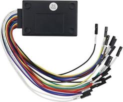 1 vnt Logic USB loginis analizatorius Multi System ofizielle Version Sample Rate 100M 16 kanalas