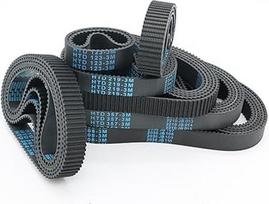 1 vnt HTD3M uždaros kilpos ilgis 90 mm iki 255 mm 3M diržo plotis 6 mm 10 mm Sinchroninis uždaros kilpos diržas (3M-138 mm, diržo plotis 6 mm)