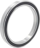 1 vnt. 6832 2RS 160 x 200 x 20 mm dvigubai sandarus metrinis plonas žiedinis guolis 61832 2RS 6832RS 6832RS 6832RS