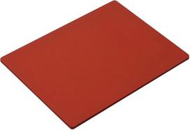 1 vnt. aukštai temperatūrai atsparus silikono putų lakštas, skirtas karšto įspaudimo mašinoms, 140-500 mm pločio, 1-10 mm storio (250 x 250 x 8 mm)