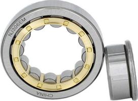 1 vnt. cilindrinis ritininis guolis nj219m / EM 42219h vidinis skersmuo 95 išorinis skersmuo 170 storis 32 mm