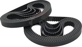 1 vnt. GT2 užraktas 2GT Länge 198mm-300mm Uždara kilpa Gummi Breite 6 10 15mm 2M Sinchronas 3D Drucker (212mm, diržo plotis 15mm)