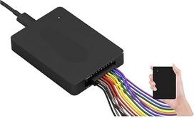 1 vnt. loginis analizatorius DL16 250 MHz maksimalus mėginių ėmimo dažnis 16 kanalų loginio analizatoriaus įrankiai derinimo protokolo dekodavimo programinė įranga (DL16 rinkinys 3)