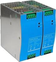 1 vnt. NDR-120-12V 24V 48V vieno išėjimo SMPS DIN bėgių komutacinis maitinimo šaltinis automatikos pramoninio maitinimo šaltinio valdymo relėms