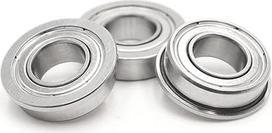 1 vnt. nerūdijančio plieno guolis F637ZZ F637ZZ/2RS 7 x 26 x 9, SF693ZZ RF830 3 x 8 x 4, SF604ZZ F604ZZ LF1240ZZ 4 x 12 x 4 (F637ZZ)