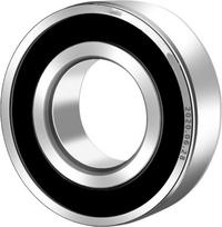 1 vnt. P4 Žvejybos ritininis guolis SH6200-2RS/6201/6202/6203/6204/6205/6206/6207 Nerūdijančio plieno hibridinių keraminių rutulinių guolių priedai (SH6207-2RS)