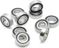 1 vnt. S687-2RS 7X14X5 mm nerūdijančio plieno rutulinis guolis 687RS žvejybos ritės guolis 687 rutulinis guolis
