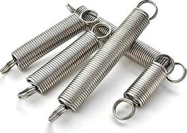 1 vnt., 2 mm vielos skersmuo, 20 mm išorinis skersmuo, 110-200 mm ilgis, dvigubas kablys, pagamintas iš 304 nerūdijančio plieno, nedidelė tempimo spyruoklė (2 x 20 x 140 mm)