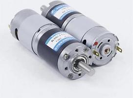 1 x 120 kg/cm 12 V/24 V DC 28GP-385 Miniatiūrinis raudonasis variklis, mažasis, planetinis su mažesniu vėjo stiprumu (24 V, 80 aps./min.)