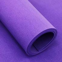 1 x 2 m didelė EVA-Schaumstoffplatte - daugiasluoksnė Schaumstoffplatten Basteln for Kinder - 10 spalvų - idealiai tinka menui,(Purple,T2mm)